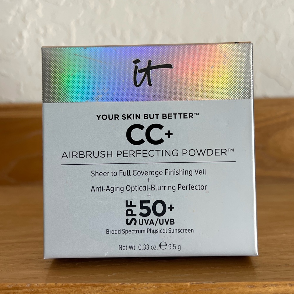 It Cosmetics CC+ Powder - NWOT